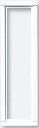 Mounting frame for door station 4 Aluminium 216855