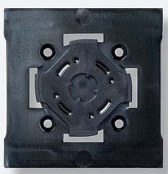 Mounting frame for door station 1 Plastic 037350