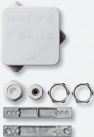 Mounting frame for door station Plastic 021206
