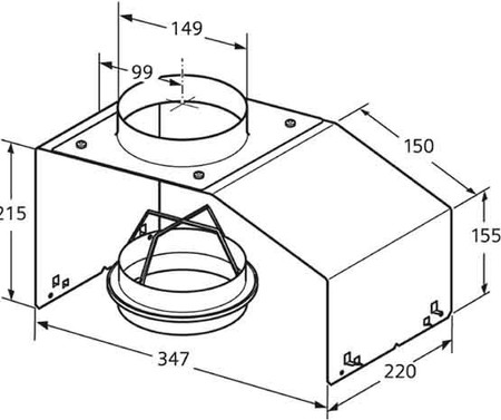 Accessories for cooker hood  LZ74020