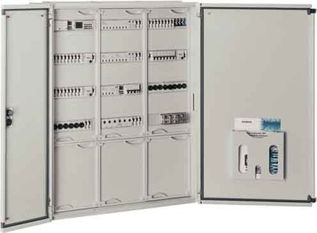 Switchgear cabinet (empty) 300 mm 950 mm 140 mm 8GK10324KK11