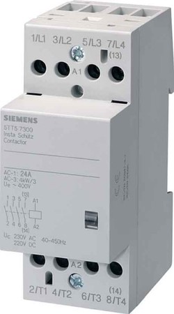 Installation contactor for distribution board 400 V 5TT50306