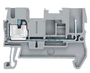 Feed-through terminal block 0.2 mm² 0.25 mm² 8WH60000AG00