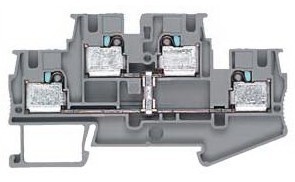 Multi level installation terminal block 0.2 mm² 8WH60250AG00