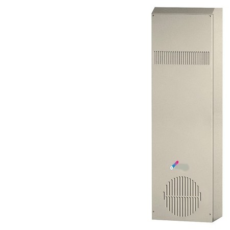 Air/air heat exchanger (switchgear cabinet air conditioning)  8M