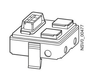 Tap off unit for busbar trunk 5 16 A BVP:660870