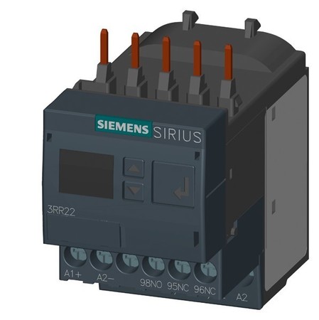 Current monitoring relay Screw connection 3RR22411FA30