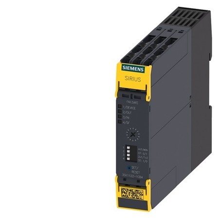 Device for monitoring of safety-related circuits  3SK12131AB40