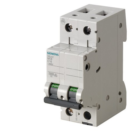 Miniature circuit breaker (MCB) B 2 2 A 5SL42026