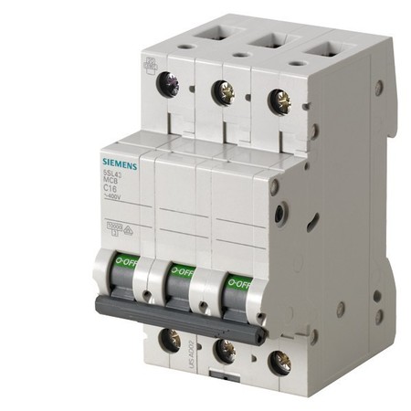 Miniature circuit breaker (MCB) B 3 2 A 5SL43026