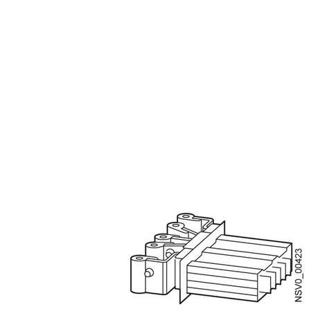 Busbar trunk unit Single 400 A 5 BVP:262004