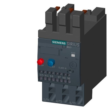 Thermal overload relay 3.5 A Separate positioning 3RU21161FB1