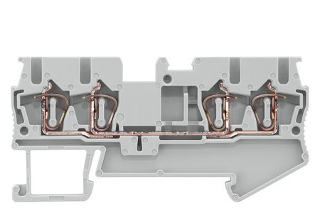 Feed-through terminal block 0.2 mm² 0.25 mm² 8WH60000AG01