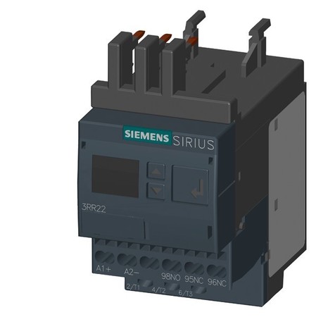 Current monitoring relay Spring clamp connection 3RR22412FA30