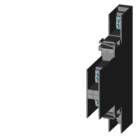 Auxiliary contact block 1 1 3RH29114DA11