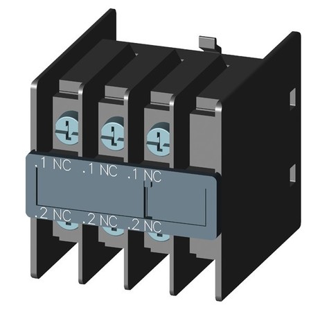 Auxiliary contact block 3 3RH29114HA03