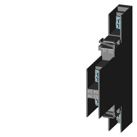 Auxiliary contact block 1 1 3RH29214DA11