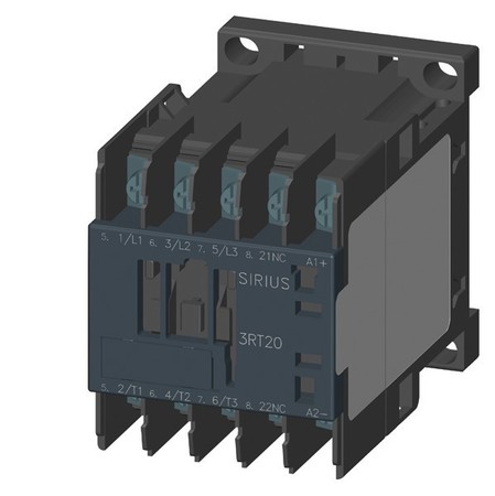 Magnet contactor, AC-switching 24 V 3RT20164BB42