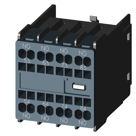 Auxiliary contact block 4 3RH29112XA400MA0