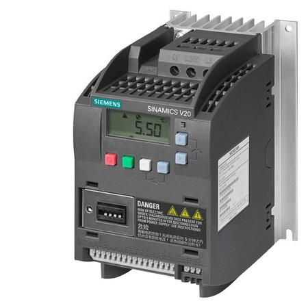 Frequency controller =< 1 kV 380 V 50/60 Hz 3 6SL32105BE222CV0