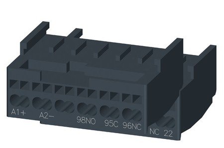 Accessories for low-voltage switch technology  3RA69202B