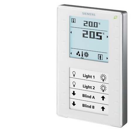 Room temperature controller for bus system  S55624H 108