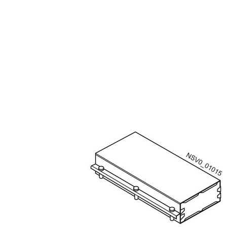 Accessories for busbar trunks End piece BVP:610371