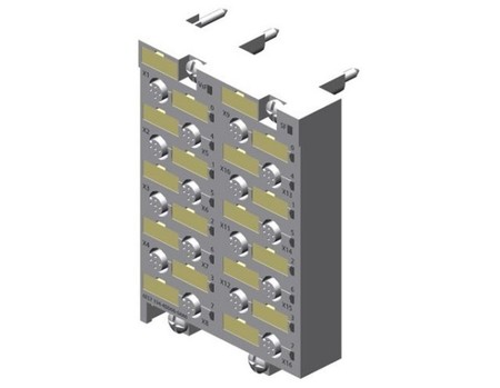 Fieldbus, decentr. periphery - mounting frame  6ES71944DD000AA0