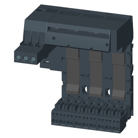 Chassis part power circuit breaker 63 A 3 3RA68128AC