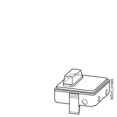 Tap off unit for busbar trunk 4 5 25 A BVP:203247