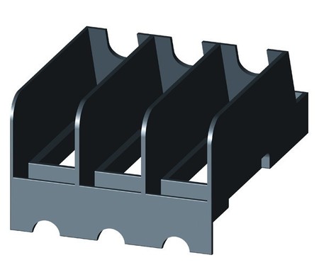 Phase separation plate for power circuit breaker Other 3RV29281K