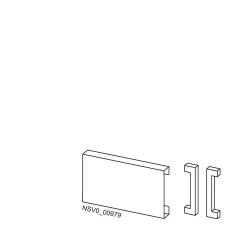 Accessories for tap off unit busbar trunk Other BVP:610362