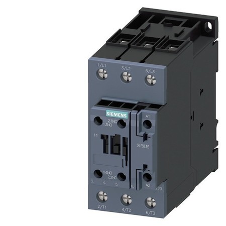 Magnet contactor, AC-switching 24 V 24 V 3RT20351AC20