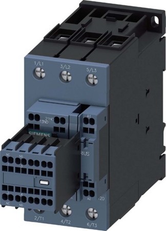 Magnet contactor, AC-switching 110 V 3RT20373XF440LA2