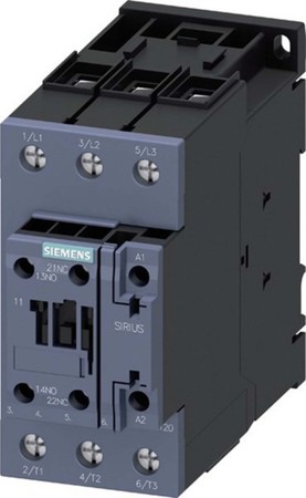 Magnet contactor, AC-switching 480 V 3RT20381AV60