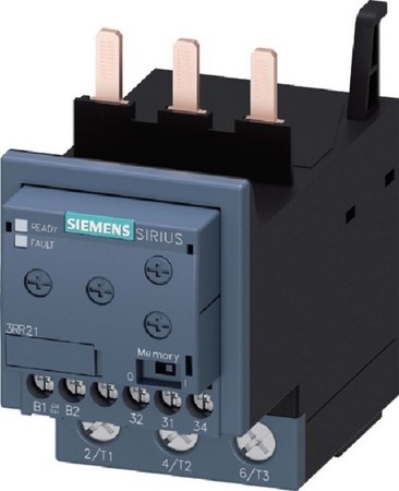 Current monitoring relay Screw connection 3RR21431AW30