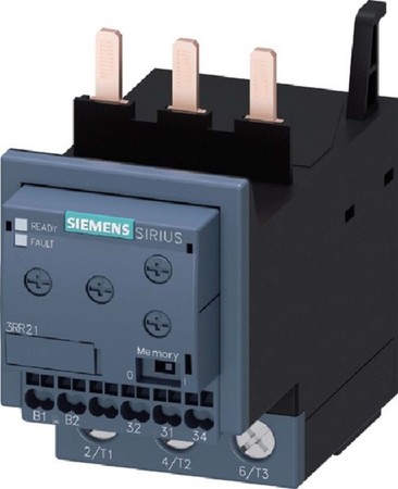 Current monitoring relay Screw connection 3RR21433AW30