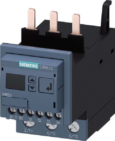 Current monitoring relay Screw connection 3RR22431FA30