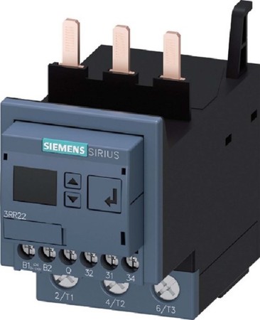 Current monitoring relay Screw connection 3RR22431FW30