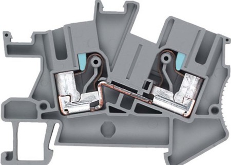 Feed-through terminal block 0.5 mm² 0.5 mm² 8WH60010AH00