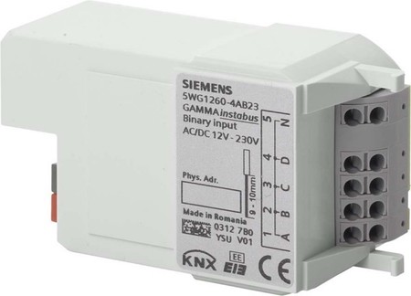 Binary input for bus system  5WG12604AB23