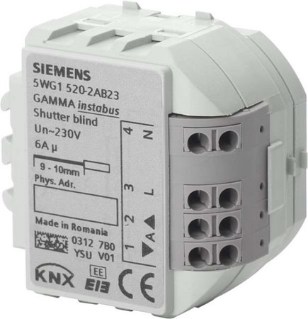 Shutting actuator for bus system  5WG15202AB23