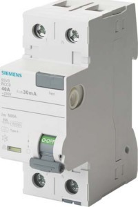 Residual current circuit breaker (RCCB)  5SV33116KK13