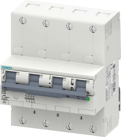 Selective main line circuit breaker E 4 63 A 5SP34633