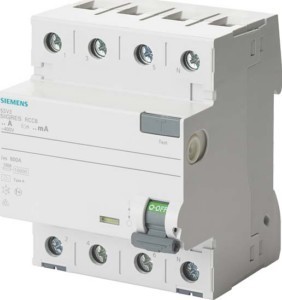 Residual current circuit breaker (RCCB)  5SV33426KK12