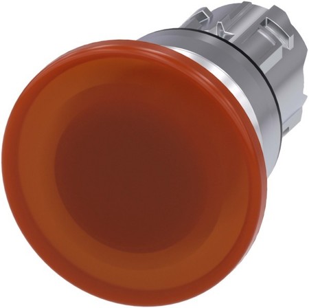 Front element for mushroom push-button Orange 3SU10511BD000AA0