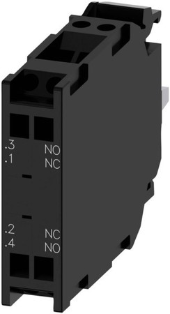 Auxiliary contact block 1 1 1 3SU14001AA103FA0