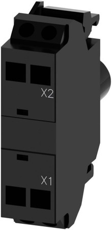 Lamp holder block for control circuit devices  3SU14011BG203AA0