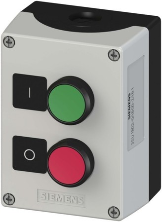 Control circuit devices combination in enclosure  3SU18020AB002A