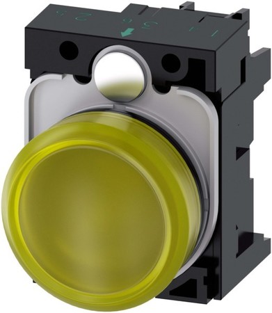 Indicator light complete 1 Yellow Other 3SU11026AA301AA0